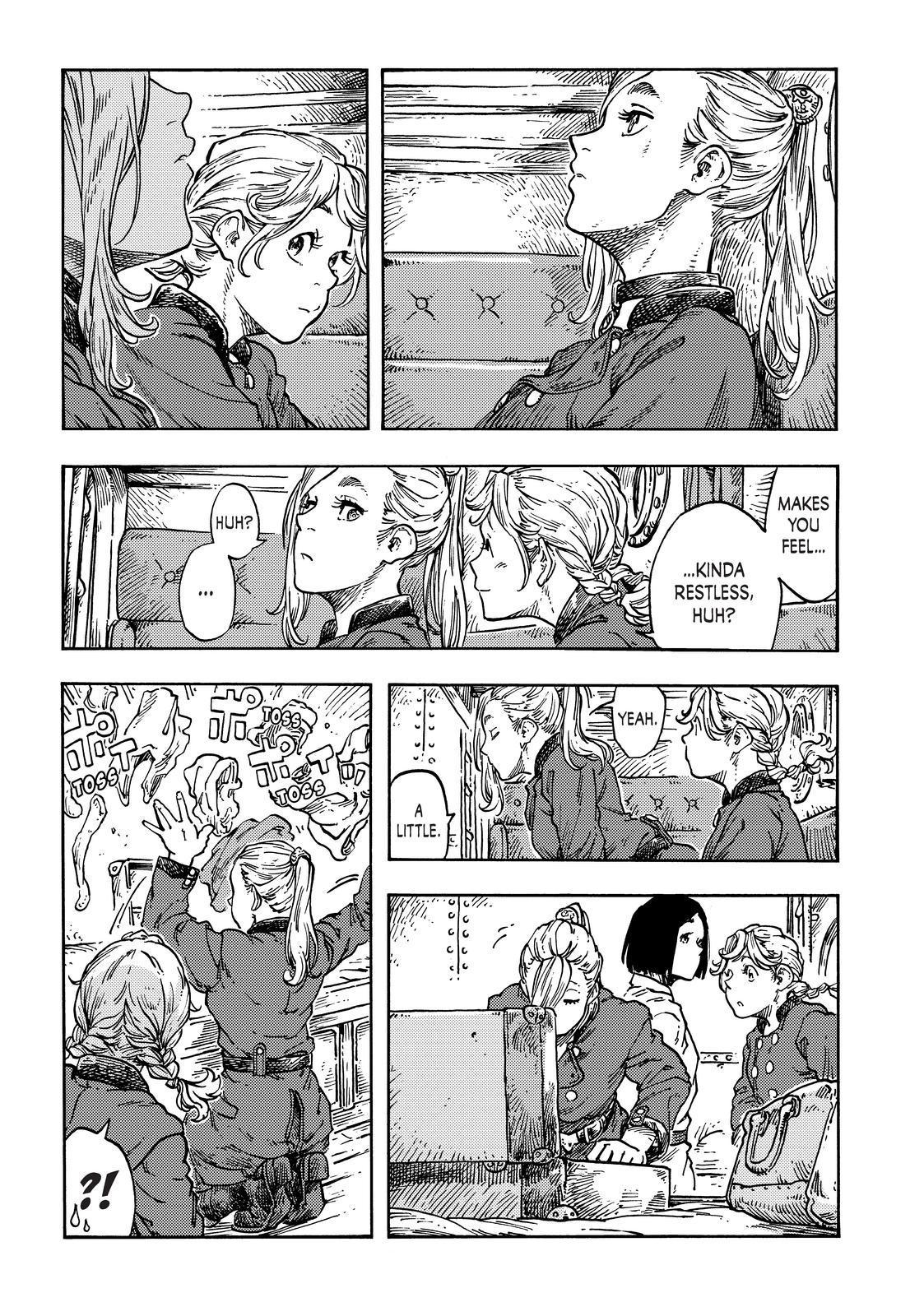 Kuutei Dragons chapter 71 page 21