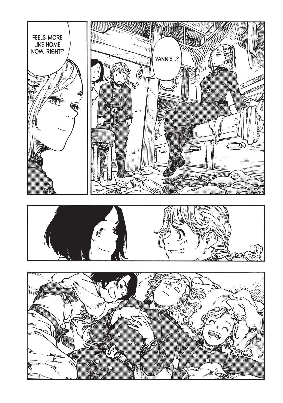 Kuutei Dragons chapter 71 page 22