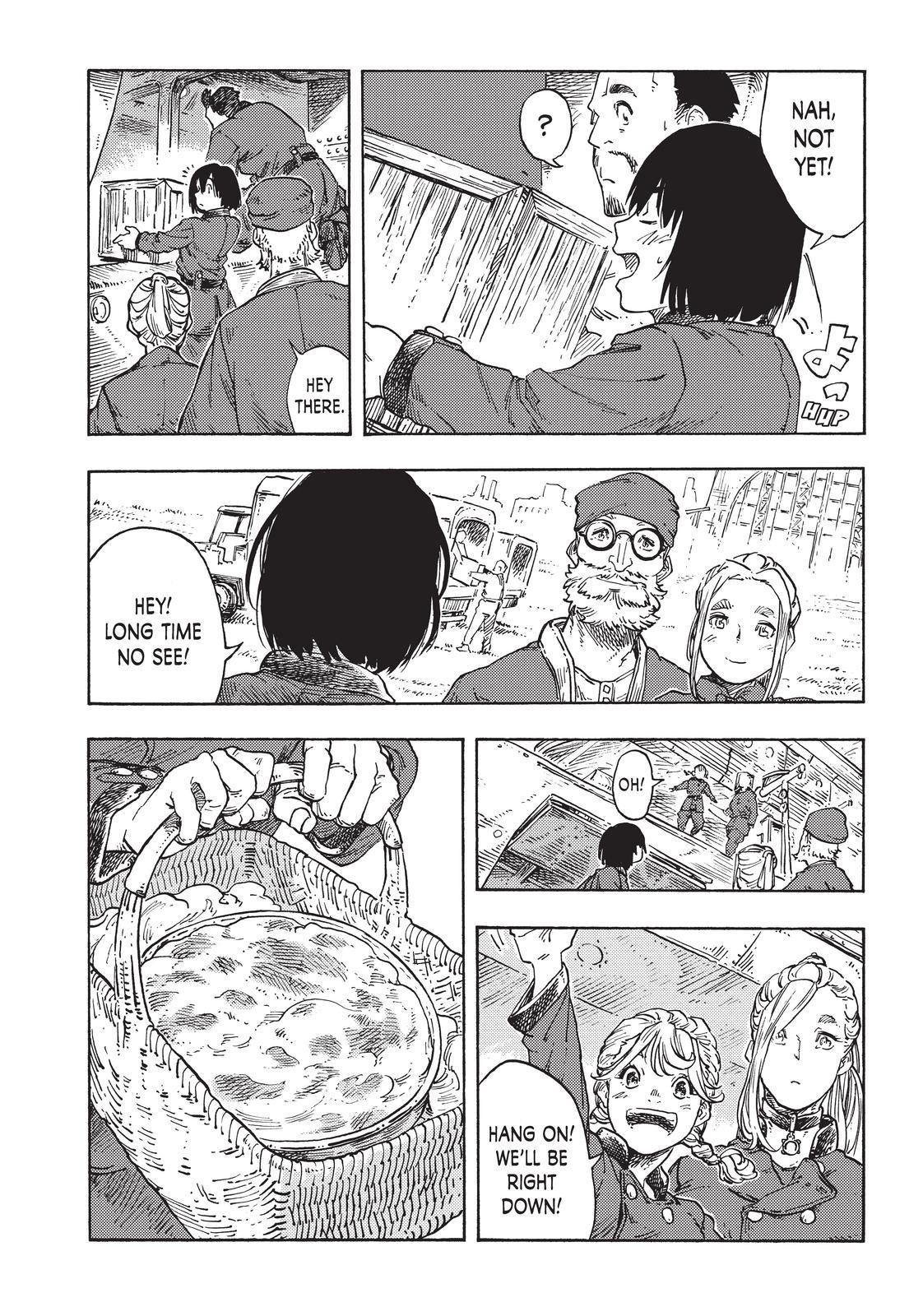 Kuutei Dragons chapter 71 page 26