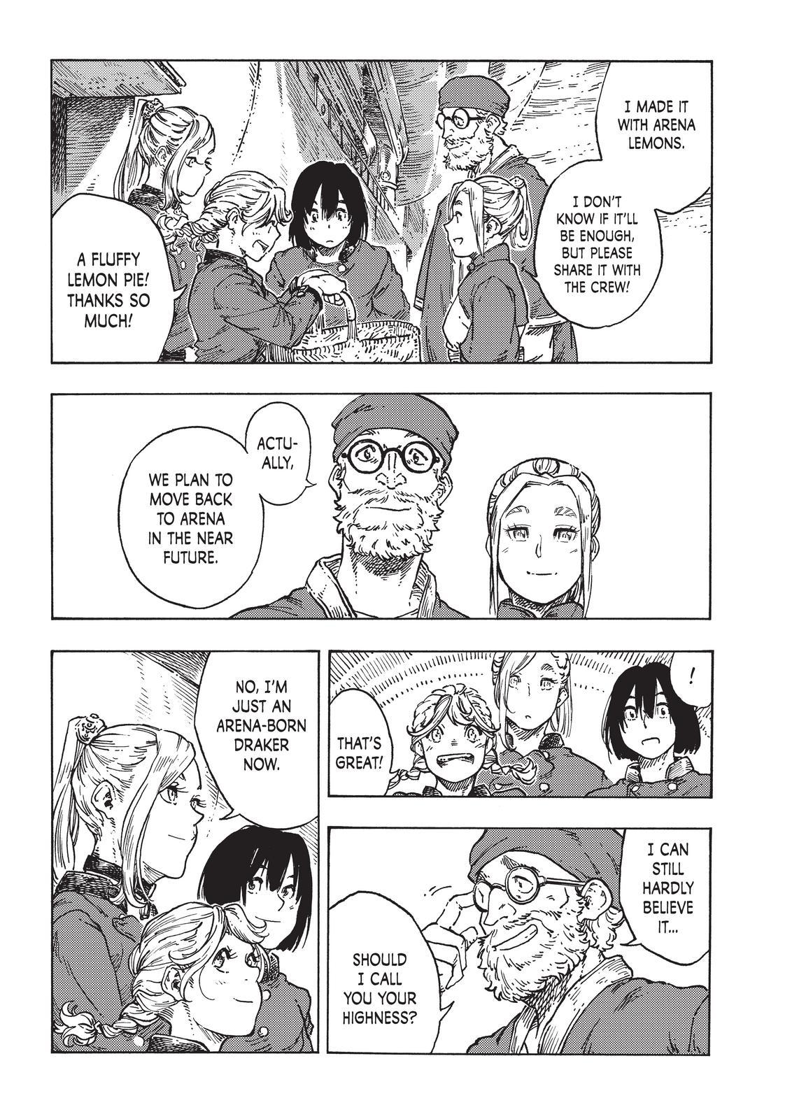 Kuutei Dragons chapter 71 page 27