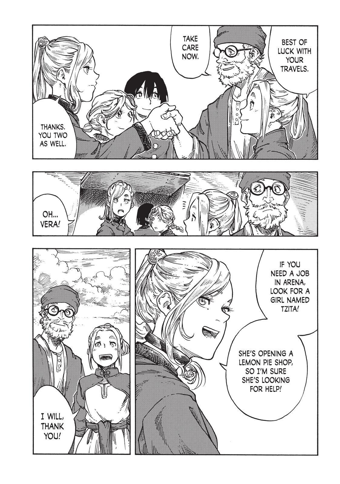 Kuutei Dragons chapter 71 page 28