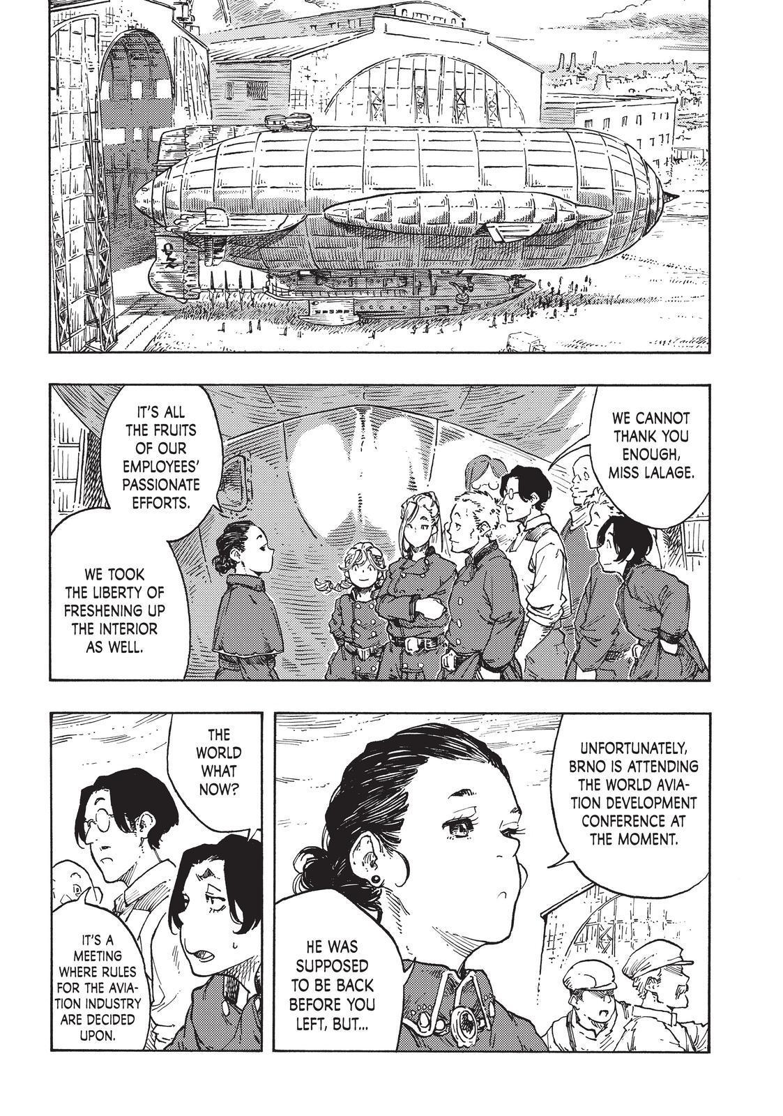 Kuutei Dragons chapter 71 page 29