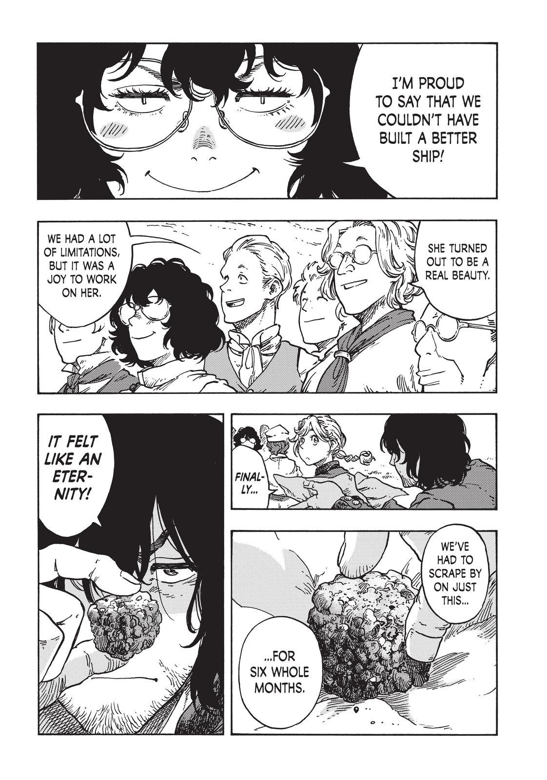 Kuutei Dragons chapter 71 page 3