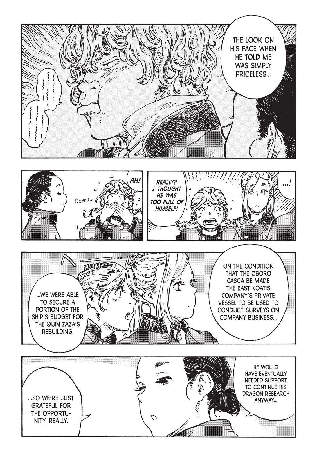 Kuutei Dragons chapter 71 page 31