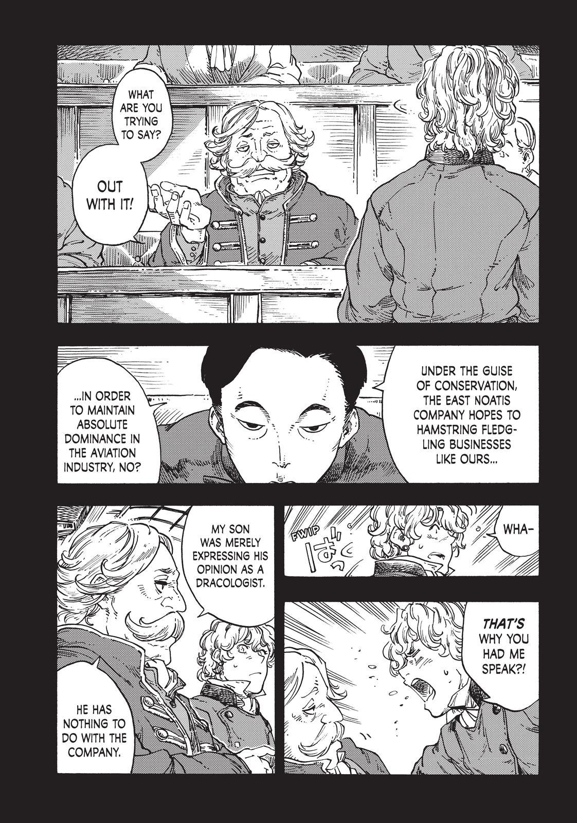 Kuutei Dragons chapter 71 page 36