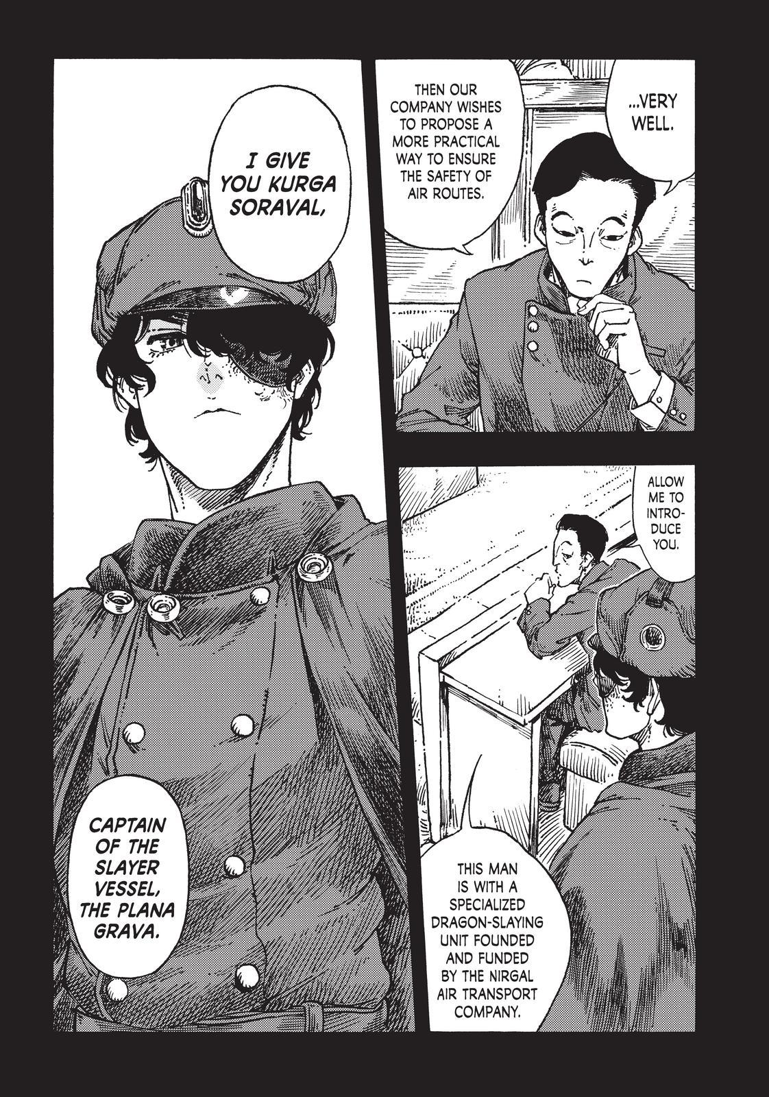 Kuutei Dragons chapter 71 page 37