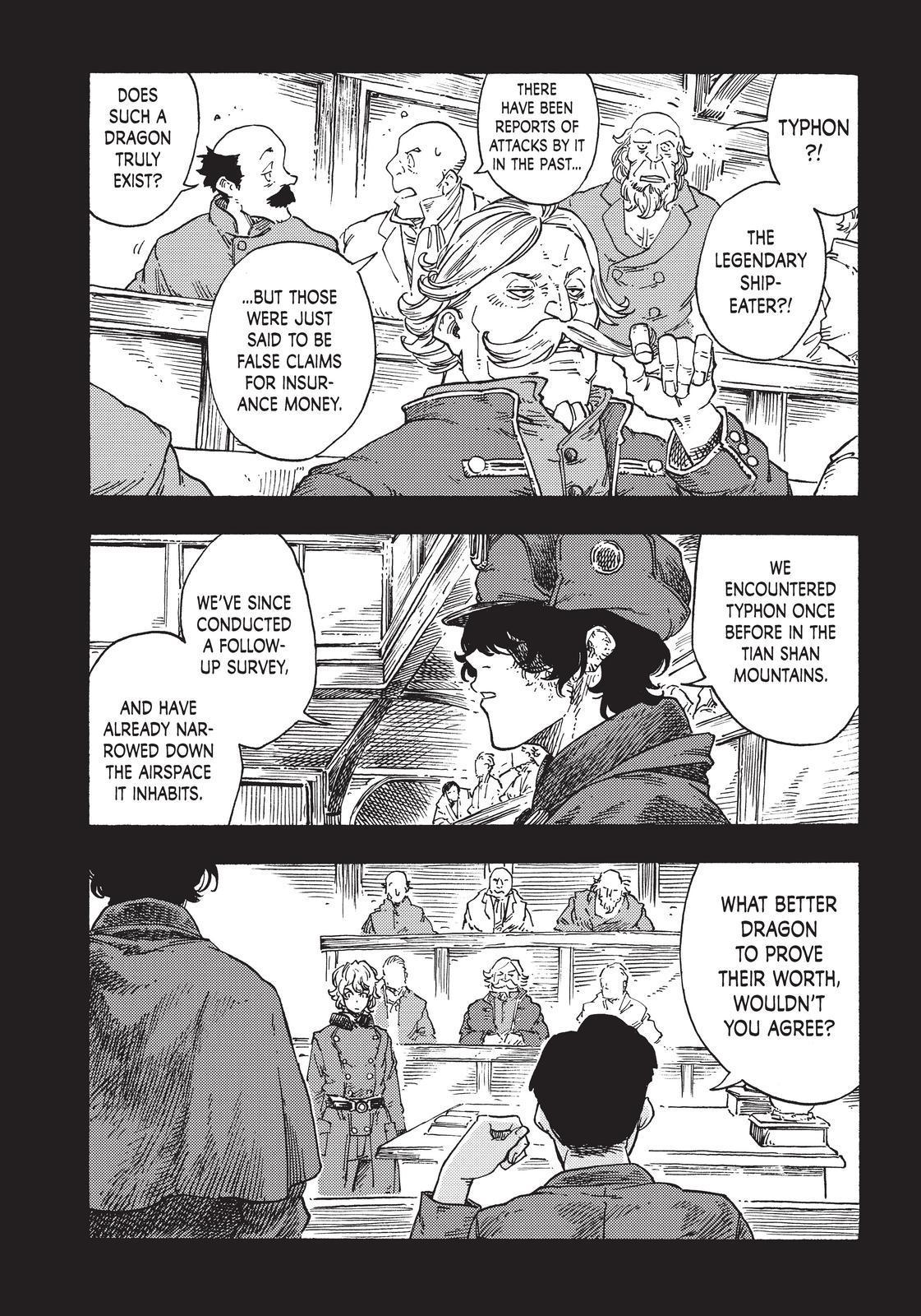 Kuutei Dragons chapter 71 page 40