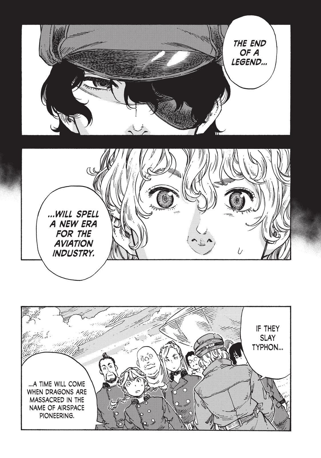 Kuutei Dragons chapter 71 page 41