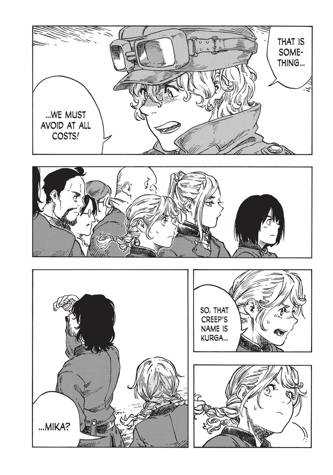 Kuutei Dragons chapter 71 page 42