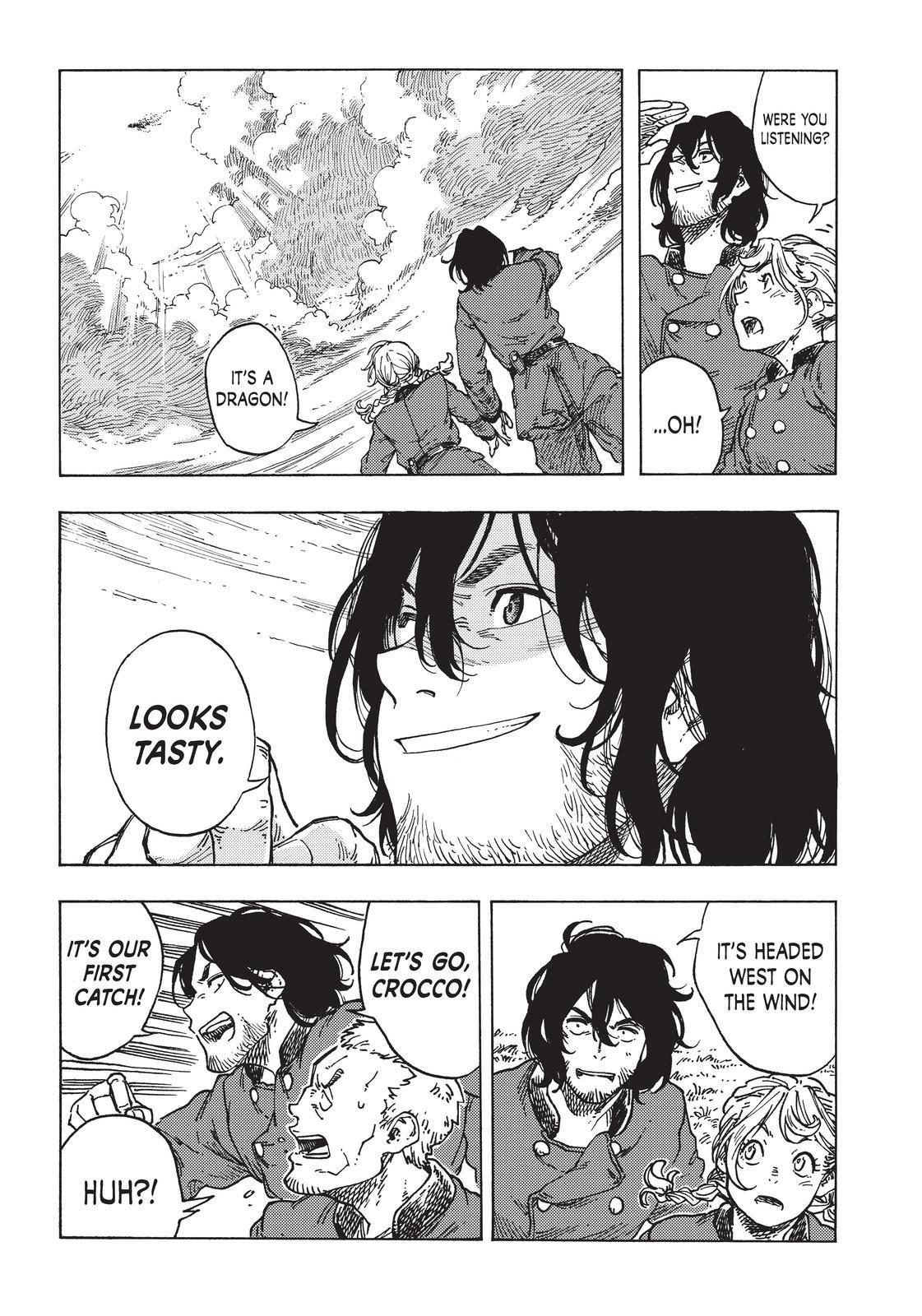 Kuutei Dragons chapter 71 page 43