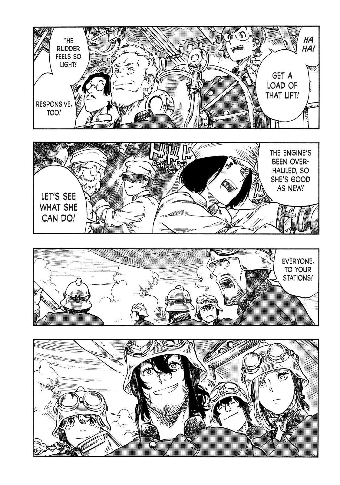 Kuutei Dragons chapter 71 page 48