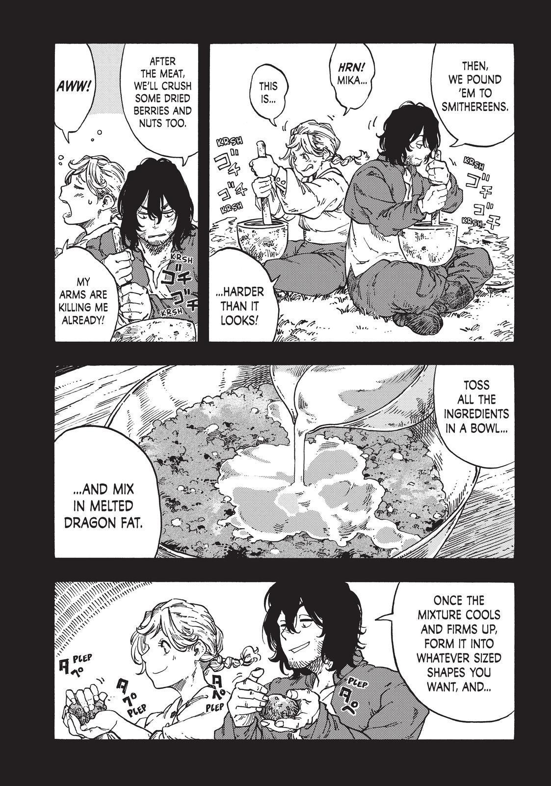 Kuutei Dragons chapter 71 page 6