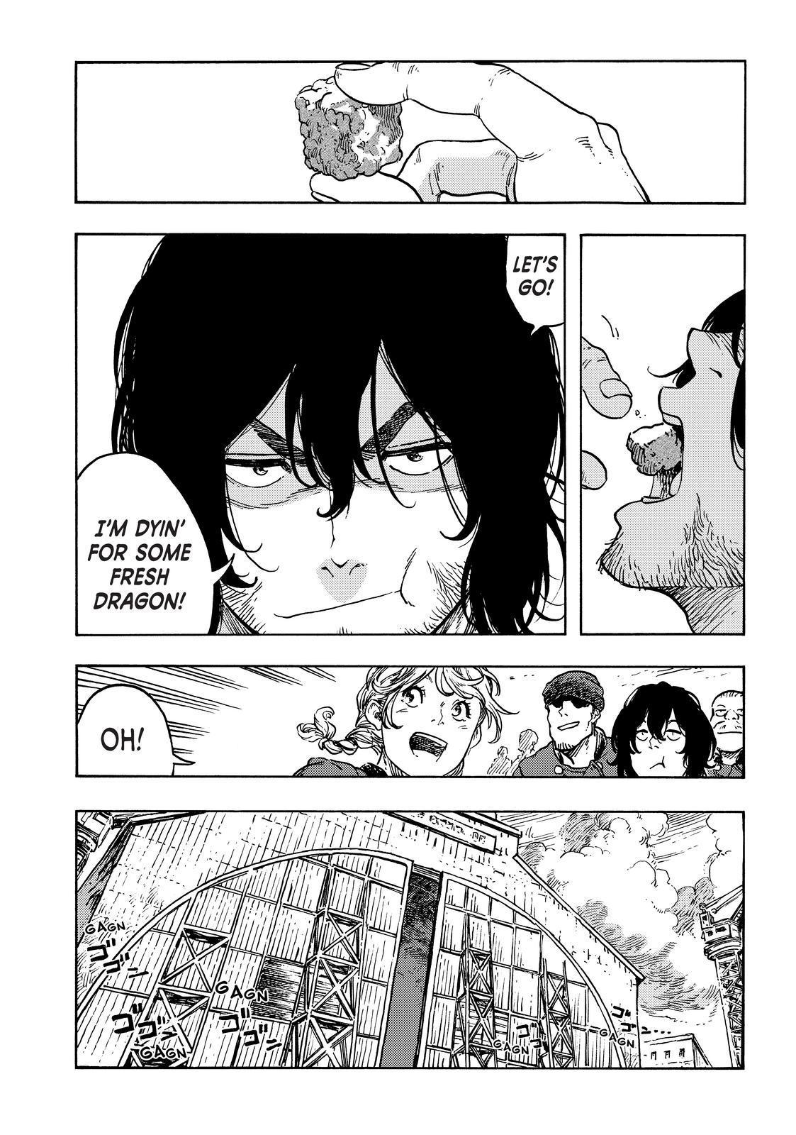 Kuutei Dragons chapter 71 page 8