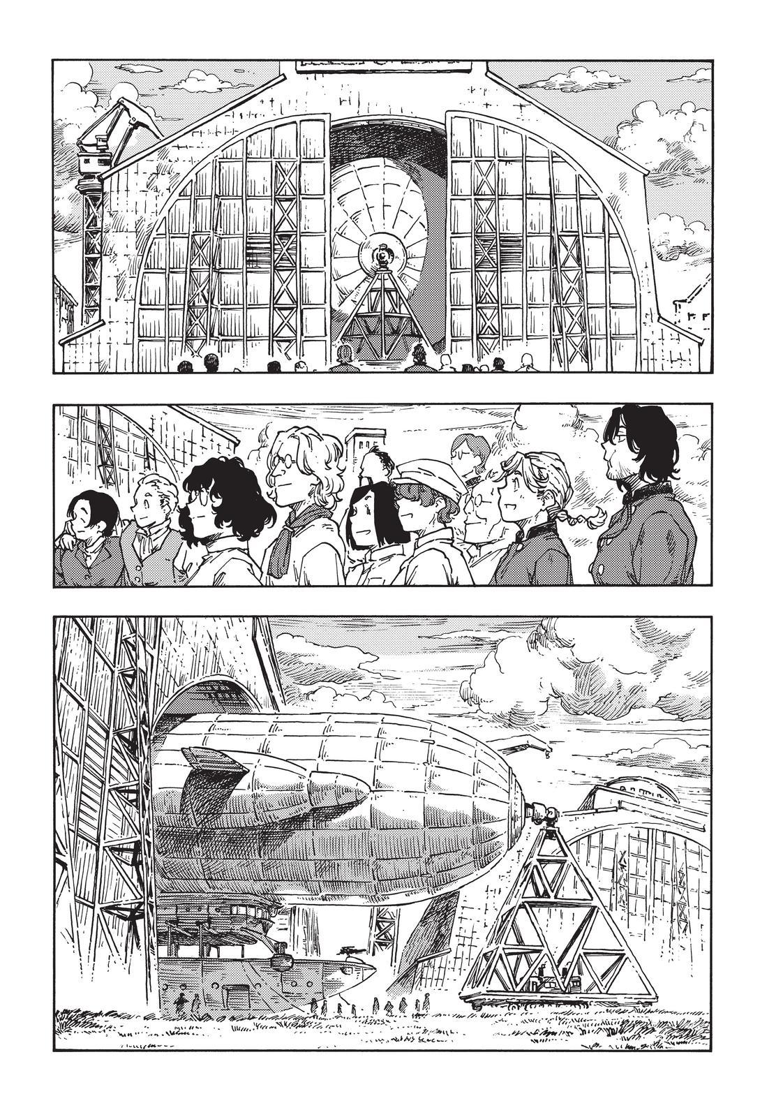 Kuutei Dragons chapter 71 page 9