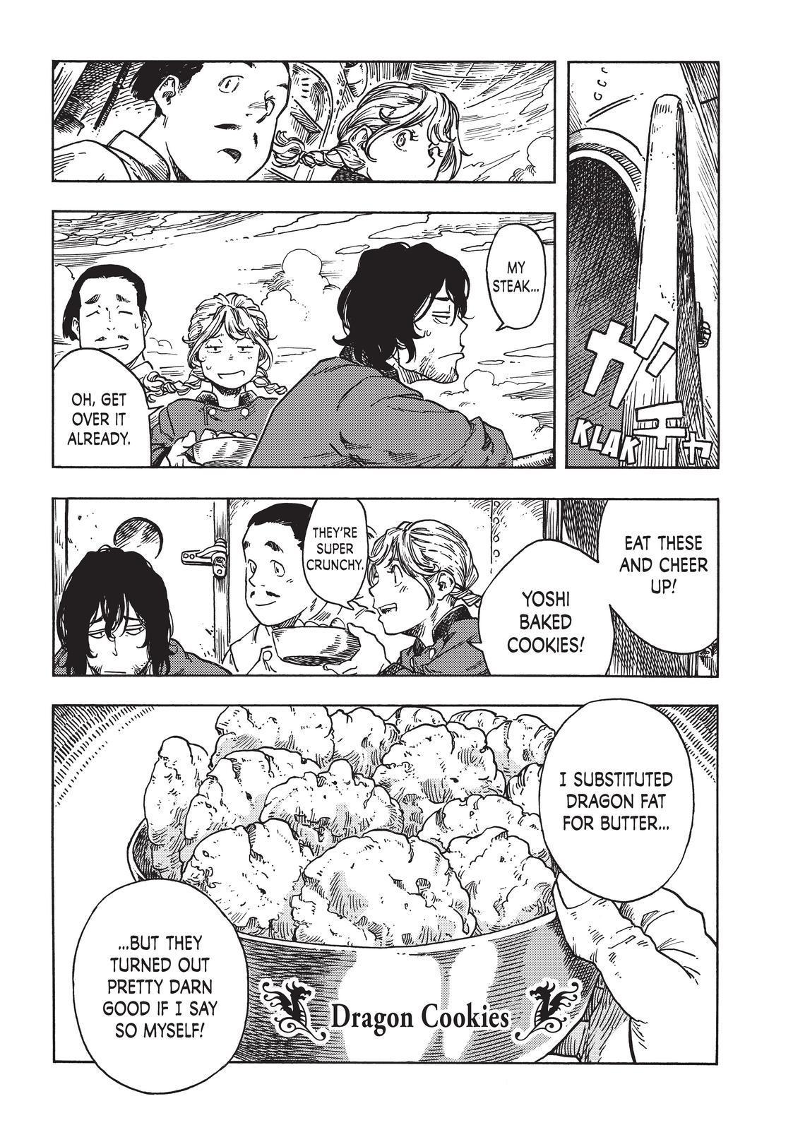 Kuutei Dragons chapter 72 page 13