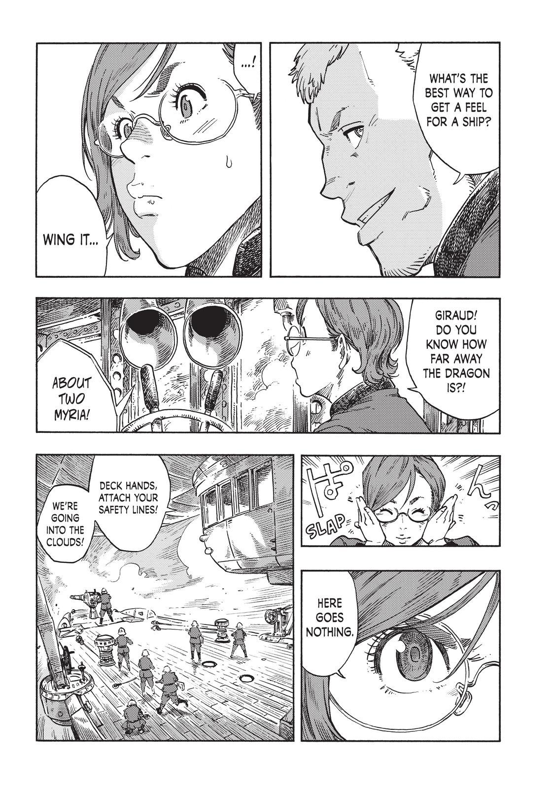 Kuutei Dragons chapter 72 page 17