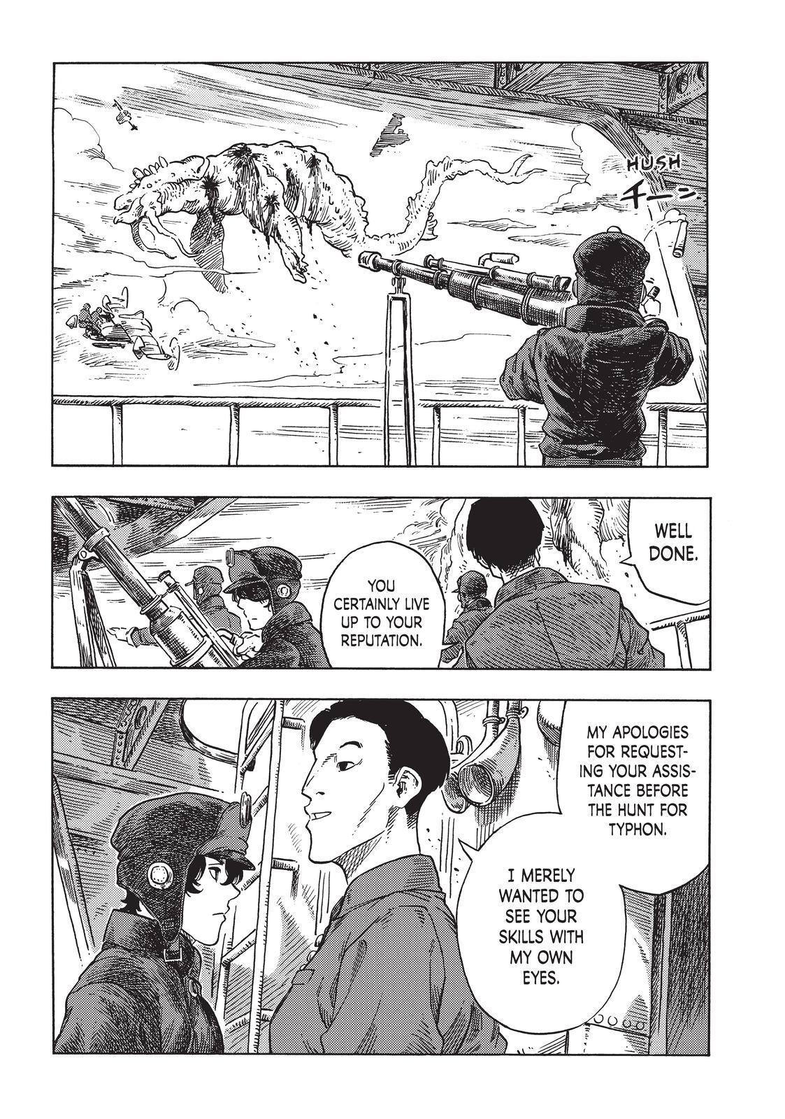 Kuutei Dragons chapter 72 page 29