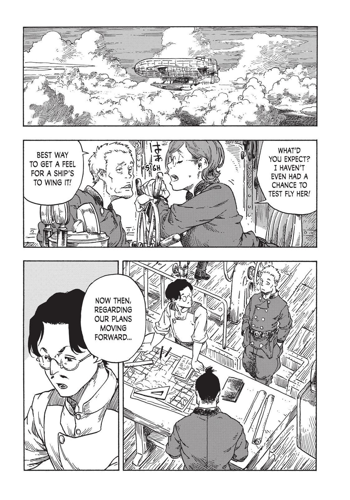 Kuutei Dragons chapter 72 page 9