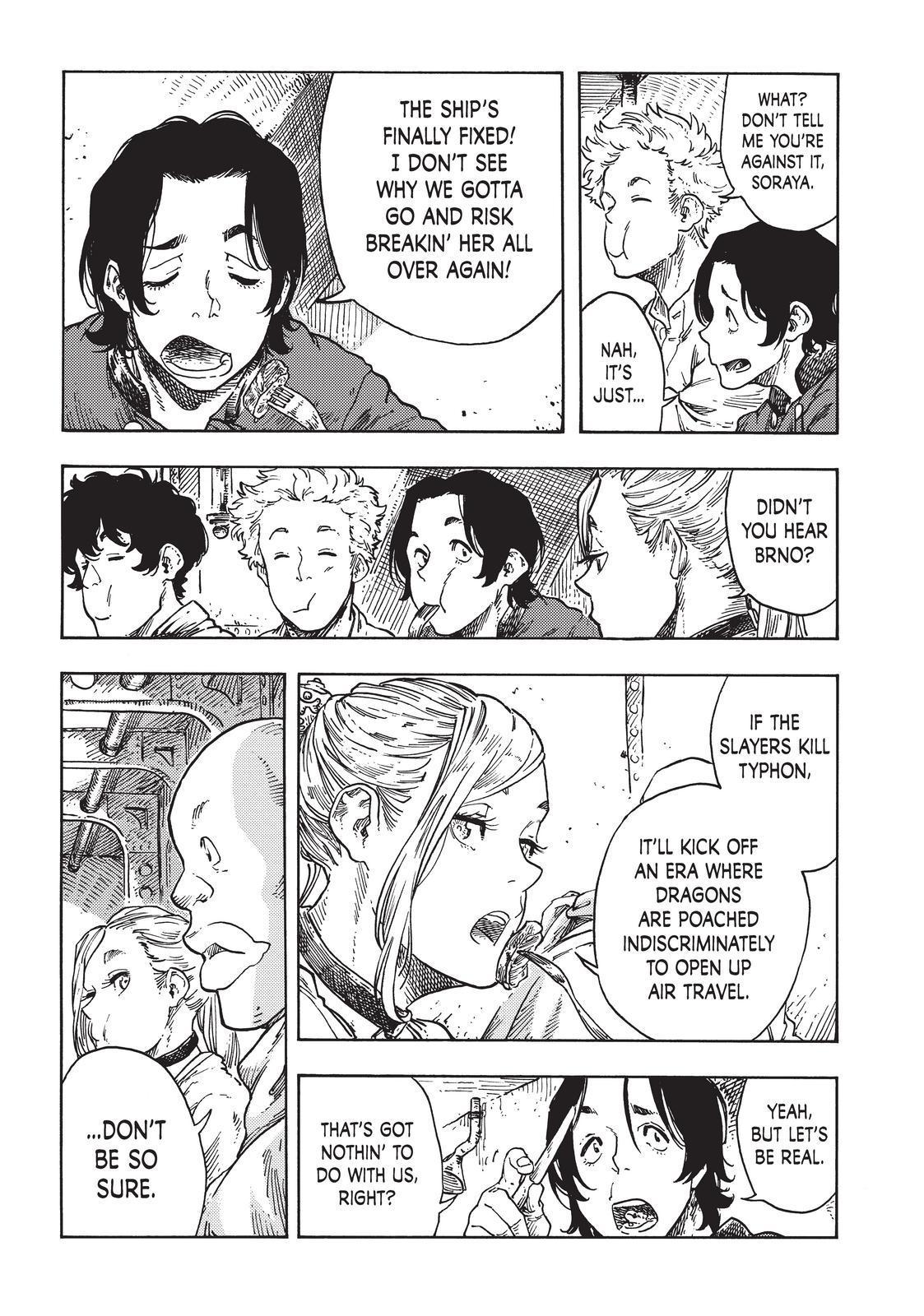 Kuutei Dragons chapter 73 page 11