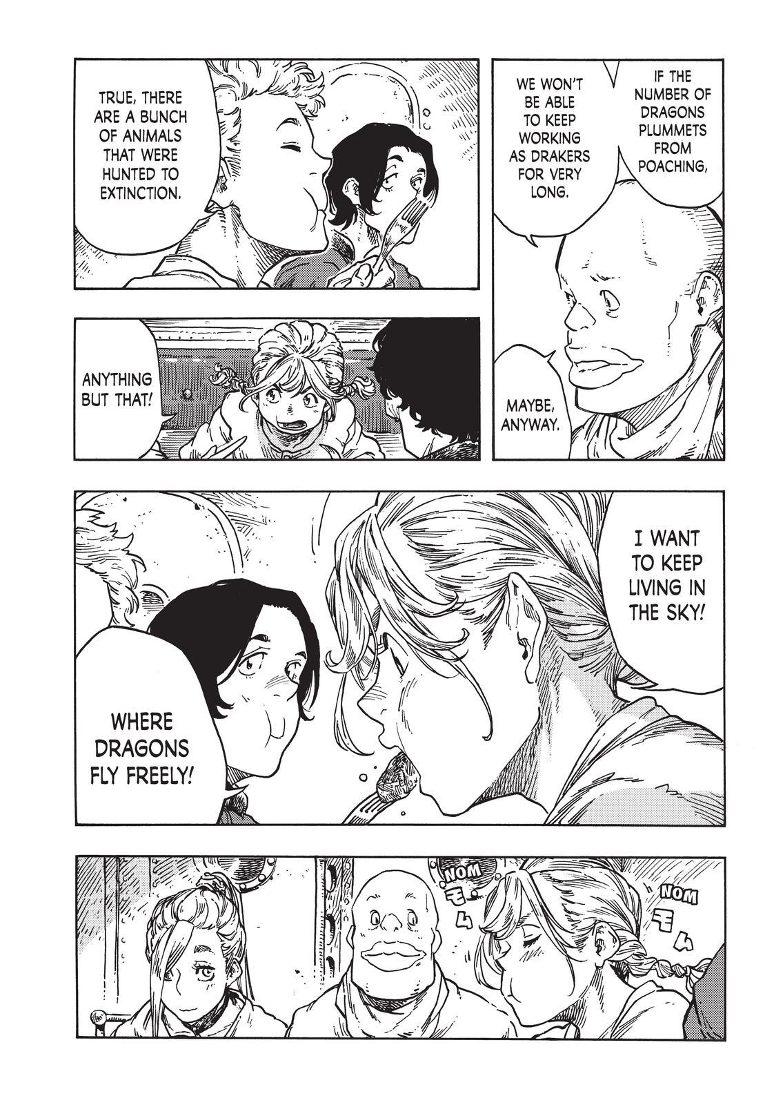 Kuutei Dragons chapter 73 page 12