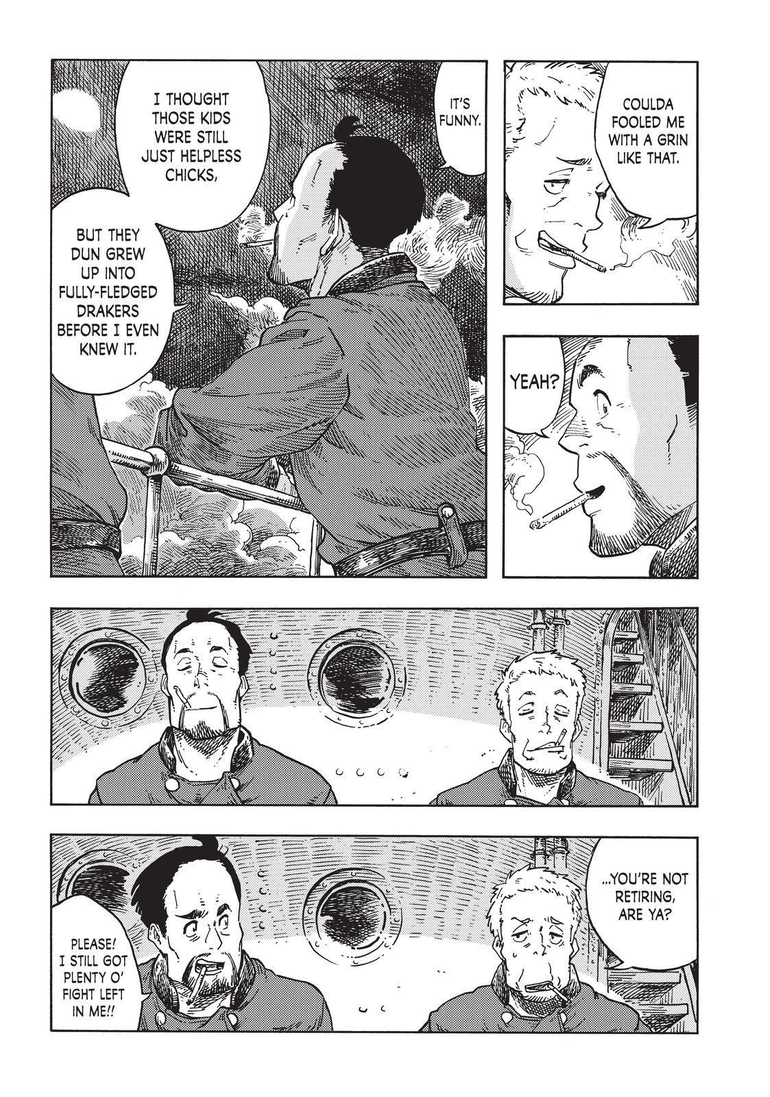 Kuutei Dragons chapter 73 page 15