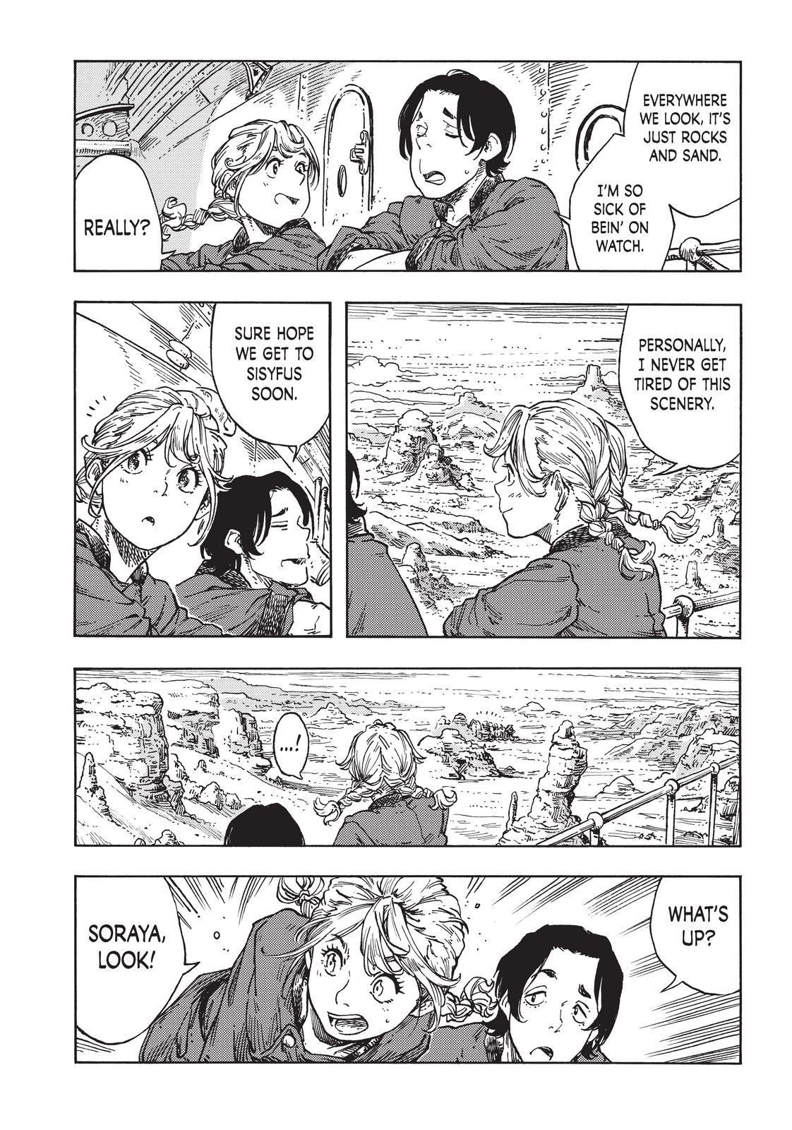 Kuutei Dragons chapter 73 page 18