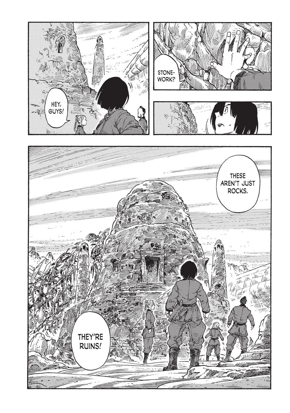 Kuutei Dragons chapter 73 page 22