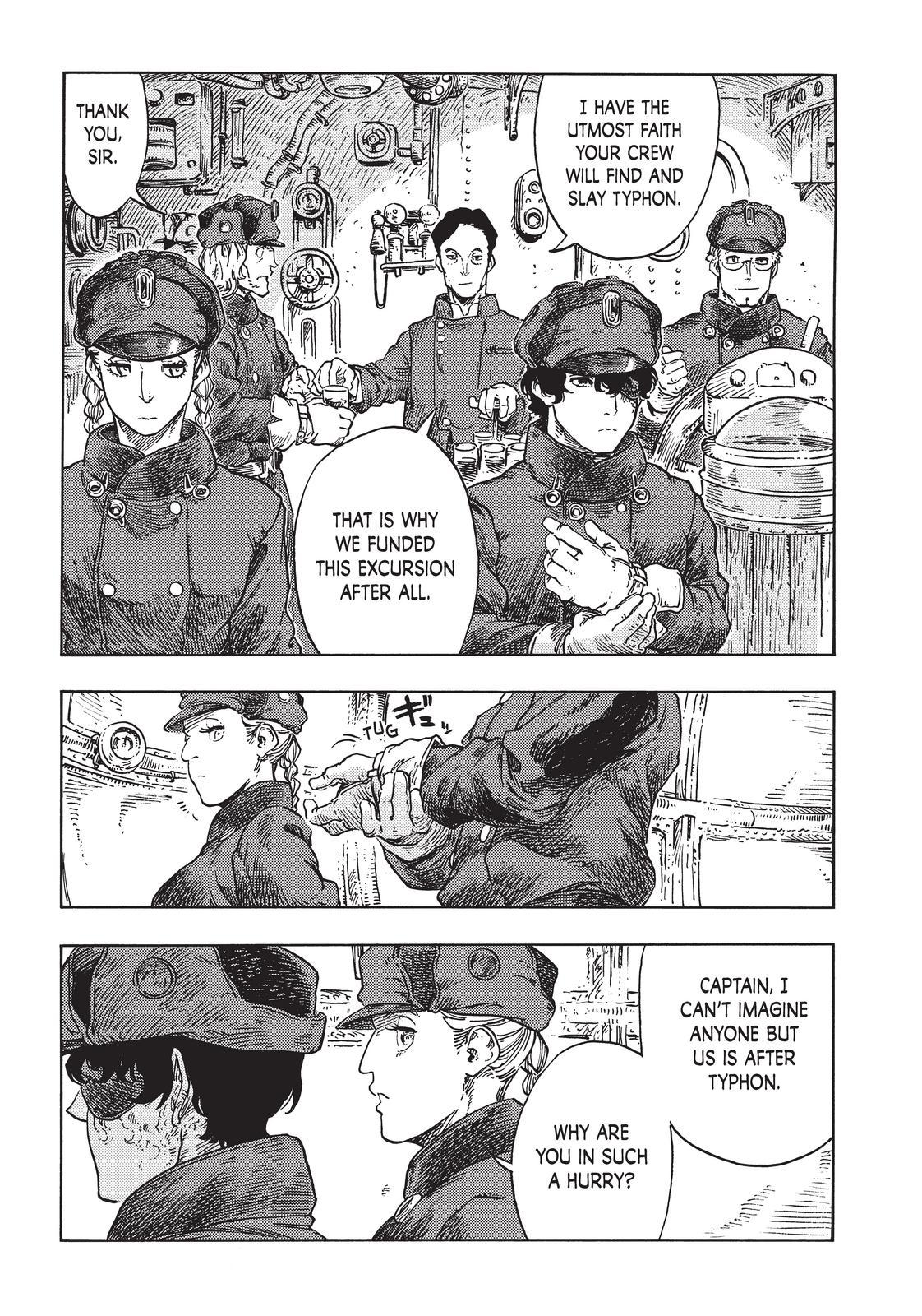 Kuutei Dragons chapter 73 page 3