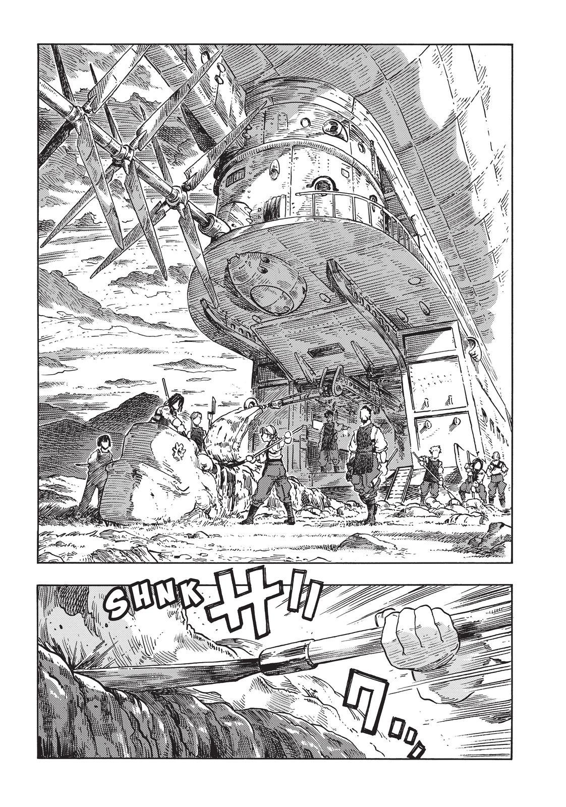 Kuutei Dragons chapter 73 page 5