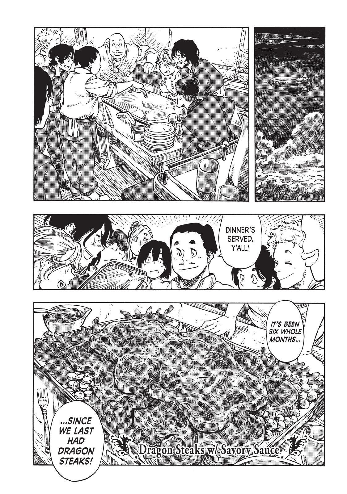 Kuutei Dragons chapter 73 page 8