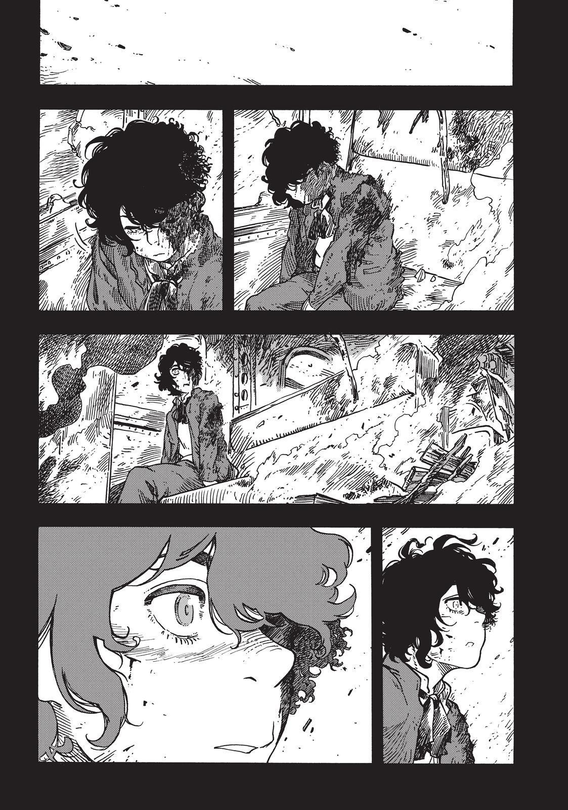 Kuutei Dragons chapter 74 page 11