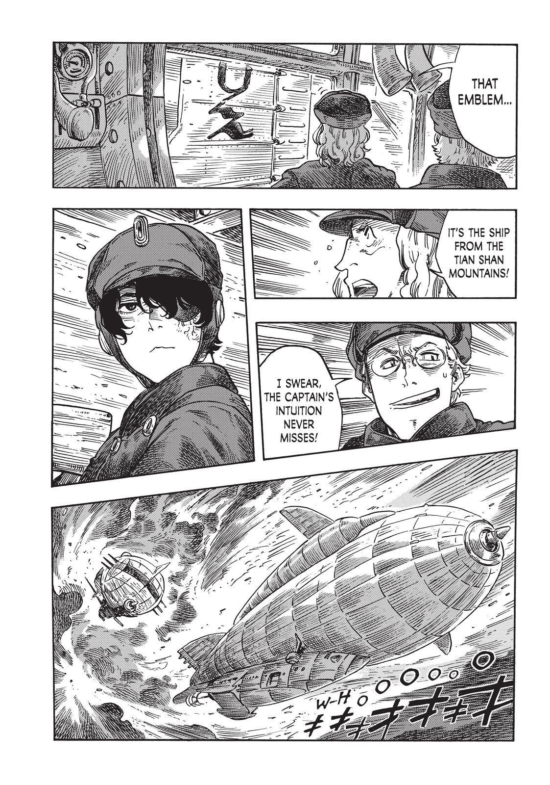 Kuutei Dragons chapter 74 page 22