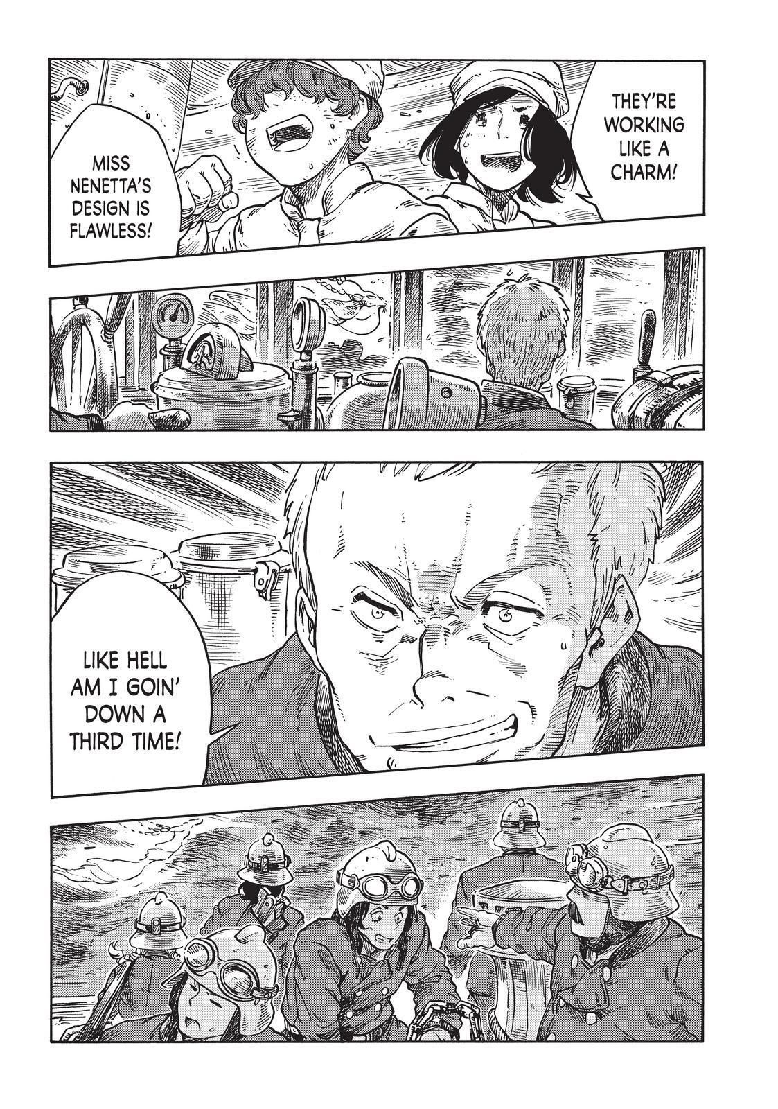 Kuutei Dragons chapter 74 page 25