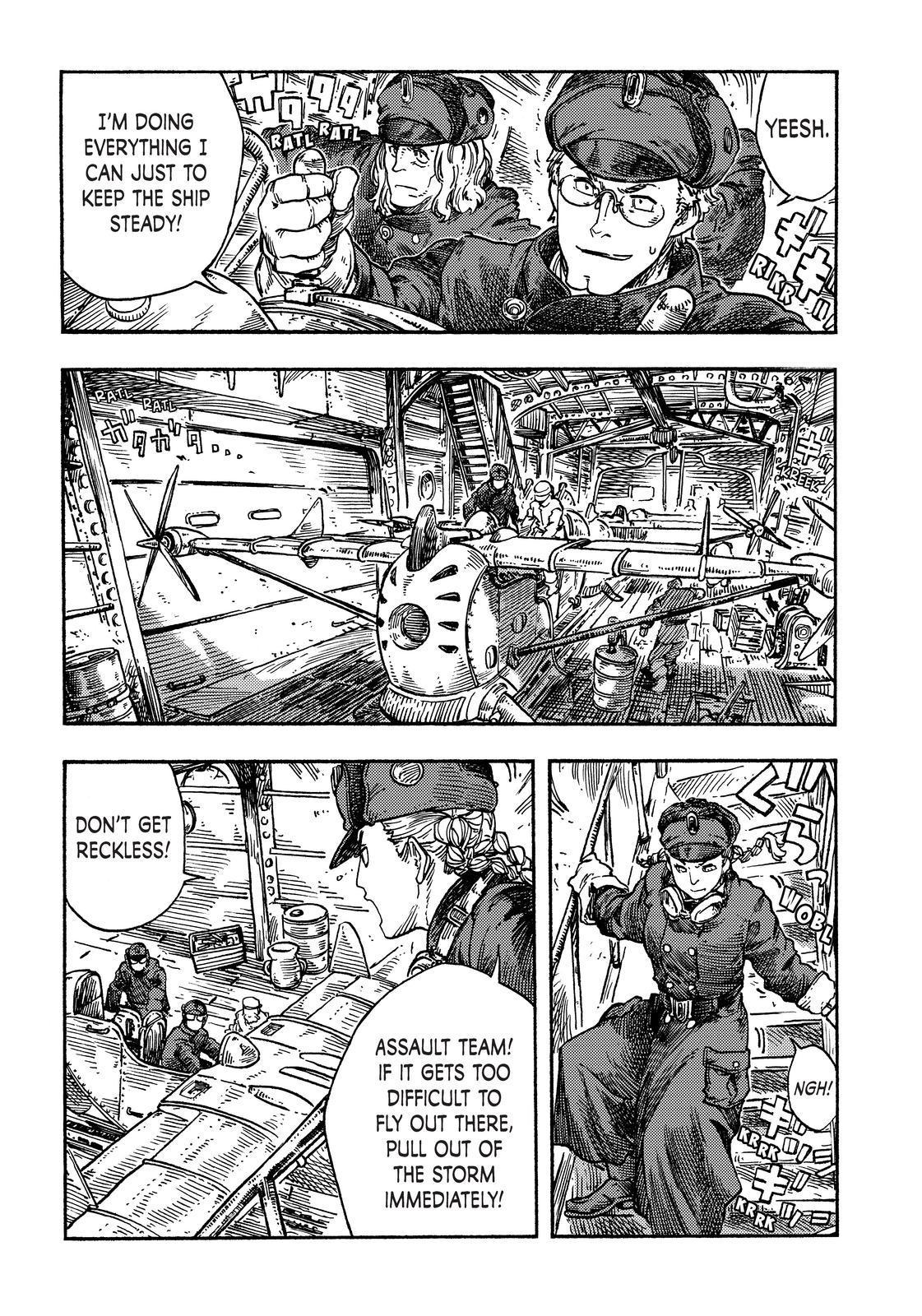 Kuutei Dragons chapter 74 page 3