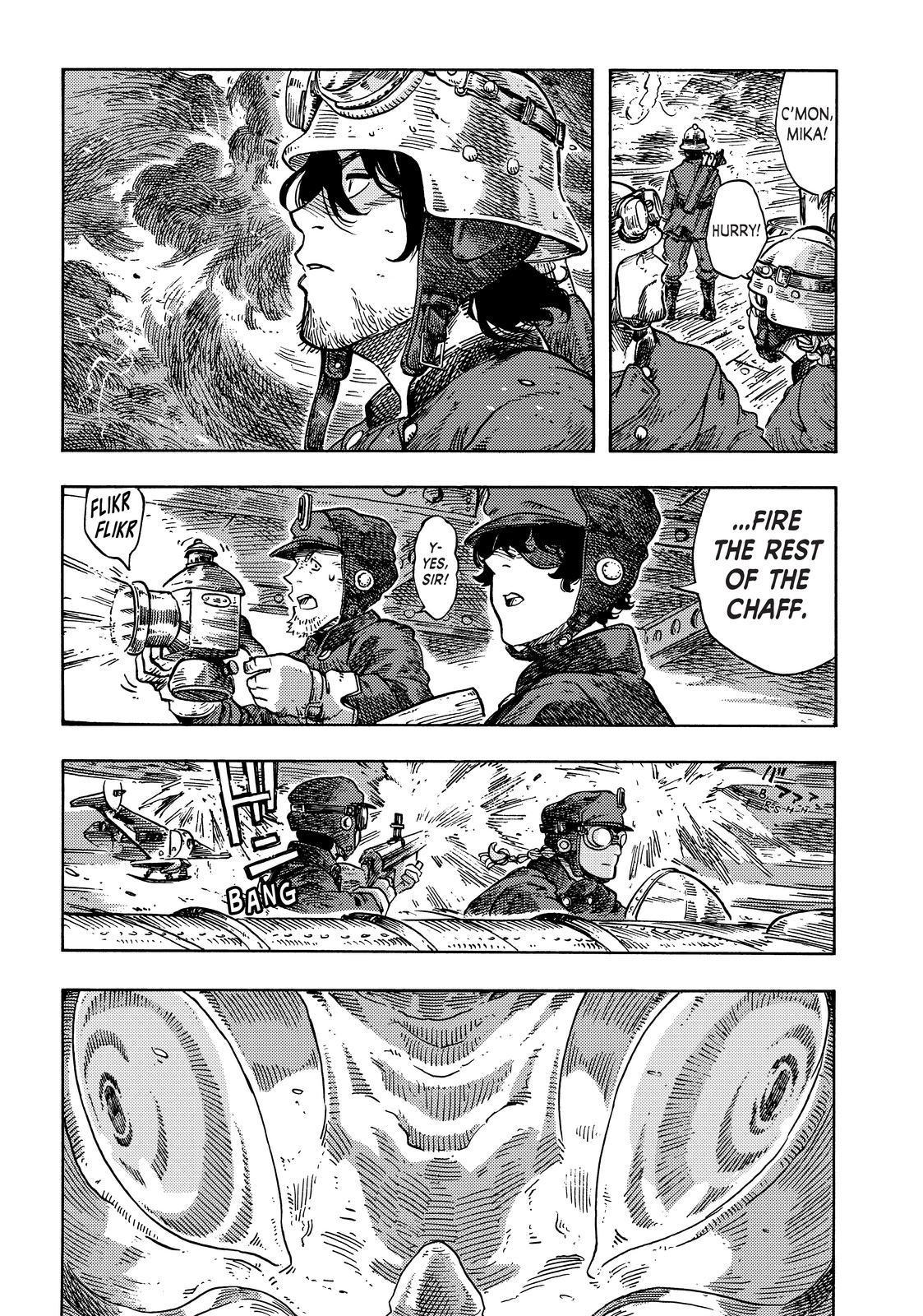 Kuutei Dragons chapter 74 page 33