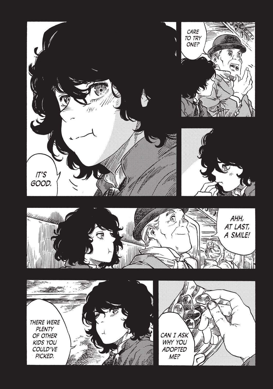 Kuutei Dragons chapter 74 page 8