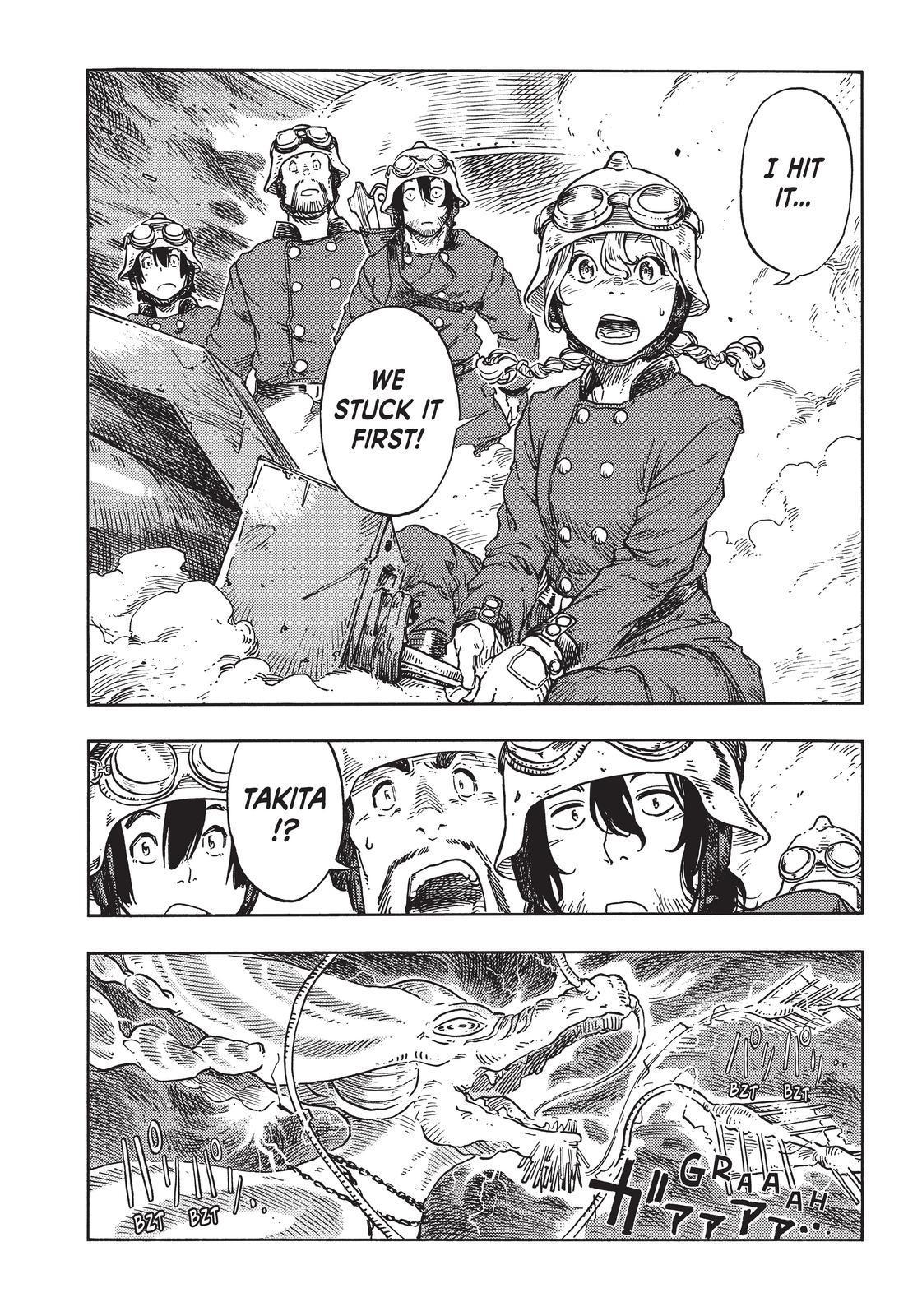 Kuutei Dragons chapter 75 page 10