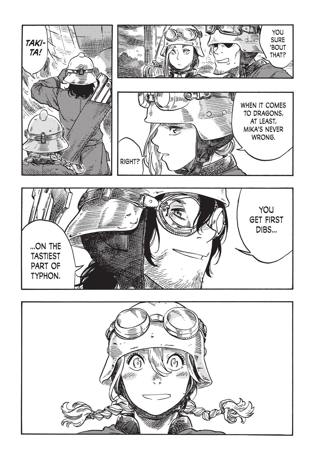 Kuutei Dragons chapter 75 page 17