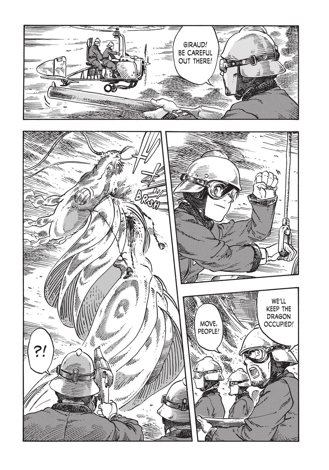 Kuutei Dragons chapter 75 page 19