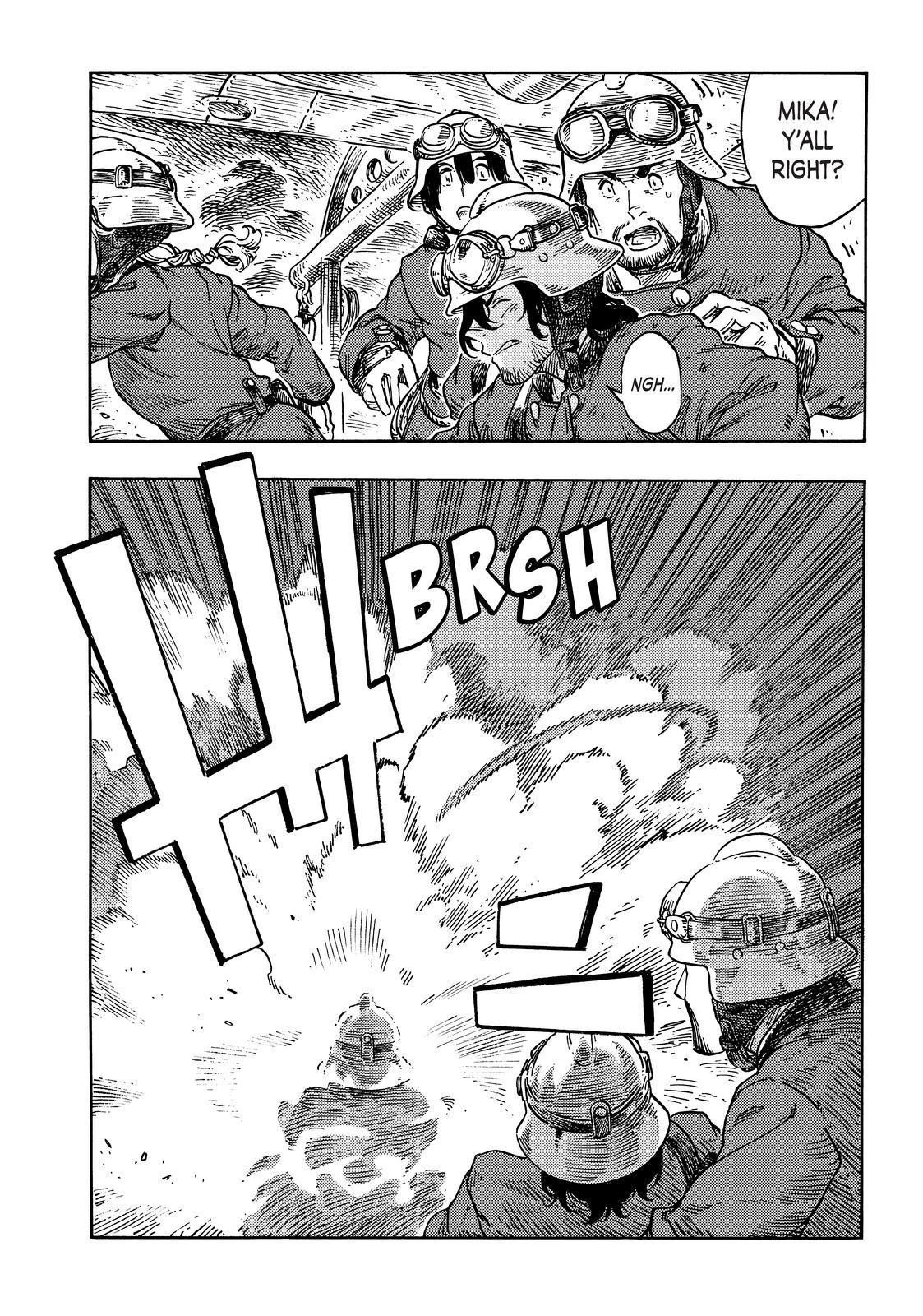 Kuutei Dragons chapter 75 page 8