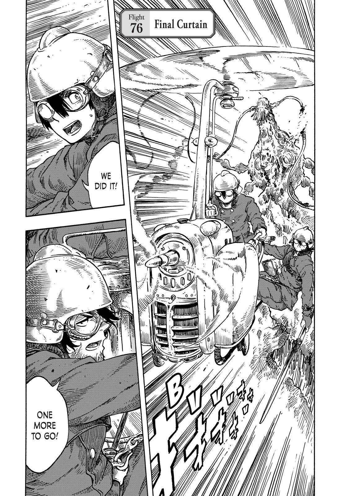 Kuutei Dragons chapter 76 page 1