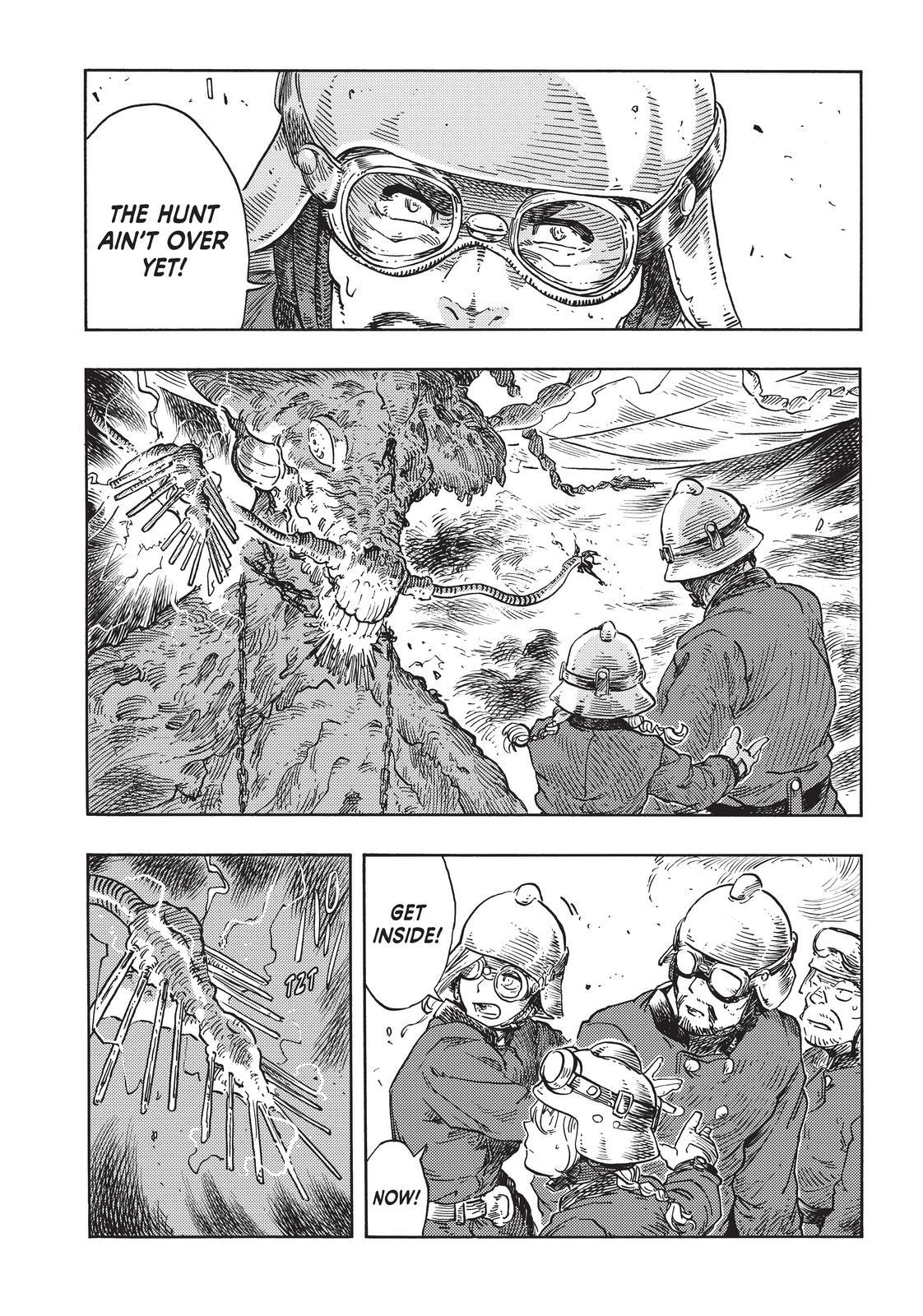 Kuutei Dragons chapter 76 page 14