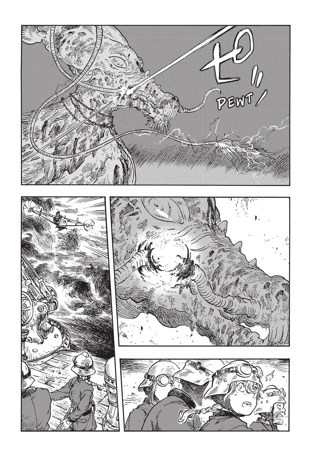 Kuutei Dragons chapter 76 page 15