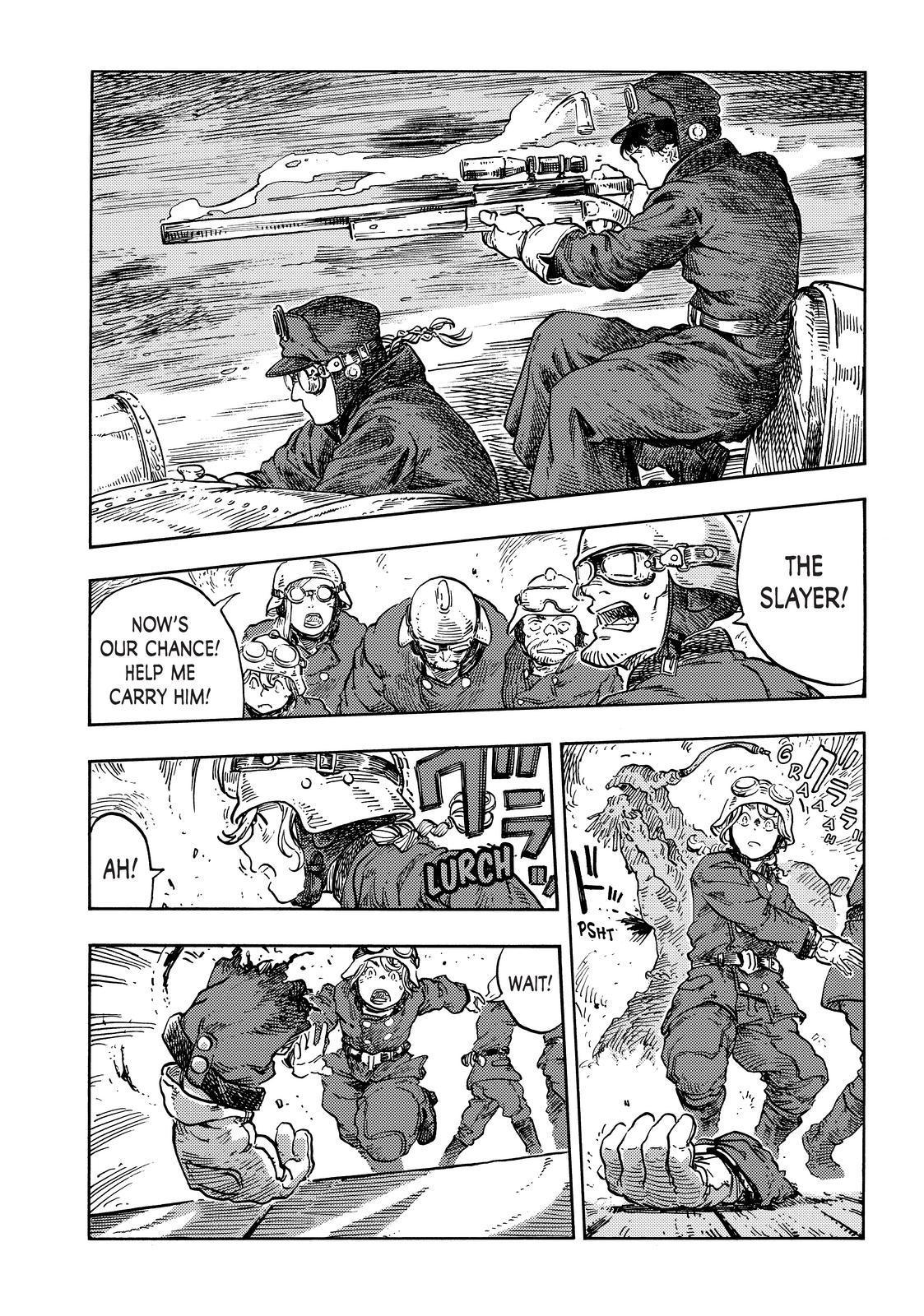 Kuutei Dragons chapter 76 page 16