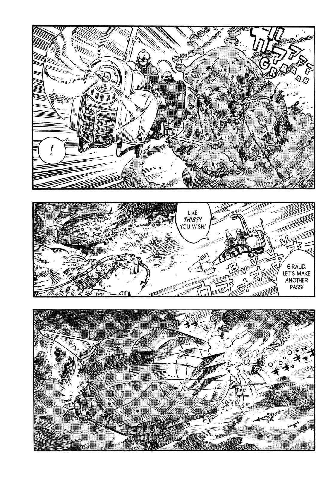 Kuutei Dragons chapter 76 page 2