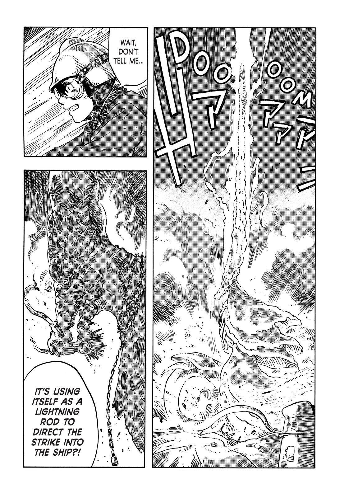 Kuutei Dragons chapter 76 page 23