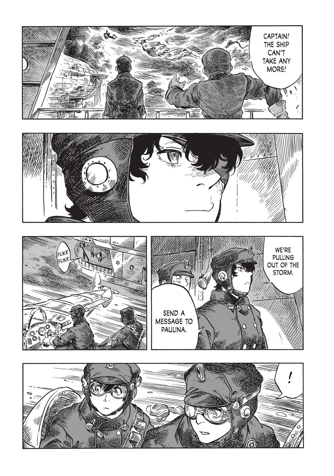 Kuutei Dragons chapter 76 page 3