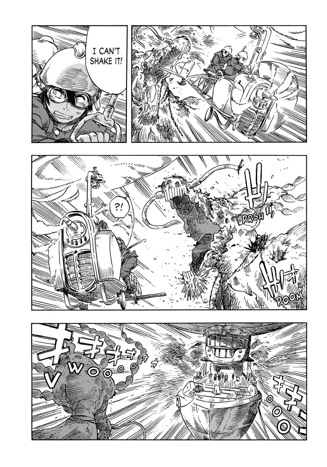 Kuutei Dragons chapter 76 page 4