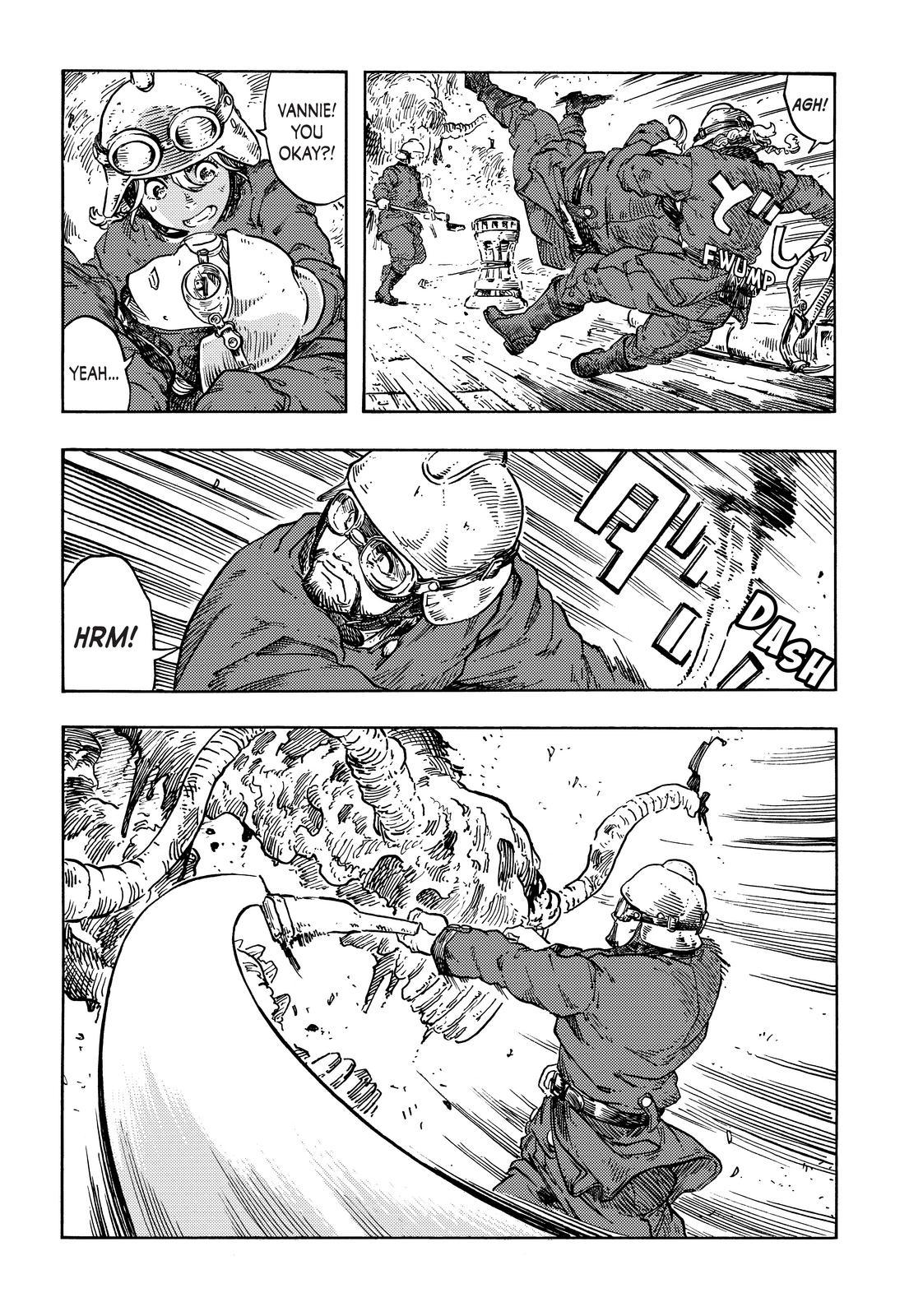 Kuutei Dragons chapter 76 page 9