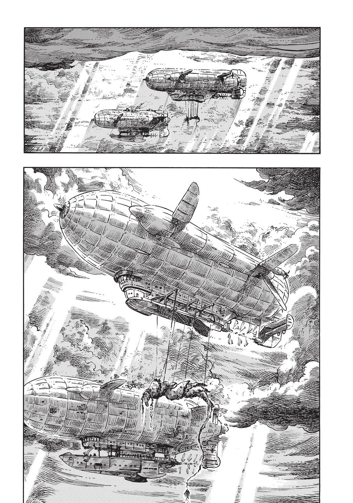 Kuutei Dragons chapter 77 page 1